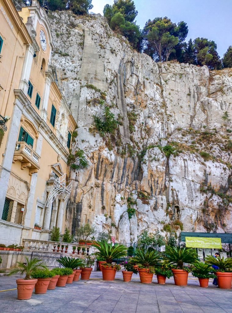 Santuario di Santa Rosalia Travelog of Us
